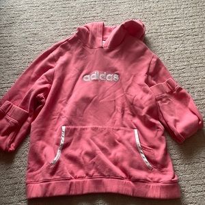 Salmon colored sweatshirt